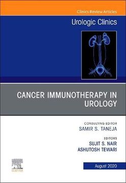 portada Cancer Immunotherapy in Urology, an Issue of Urologic Clinics (Volume 47-4) (The Clinics: Surgery, Volume 47-4)