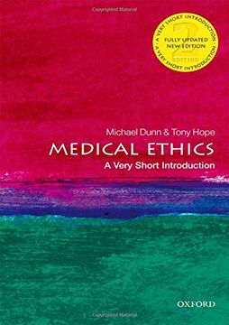 portada Medical Ethics: A Very Short Introduction (Very Short Introductions) (in English)