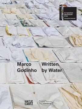 portada Marco Godinho: Written by Water (en Inglés)