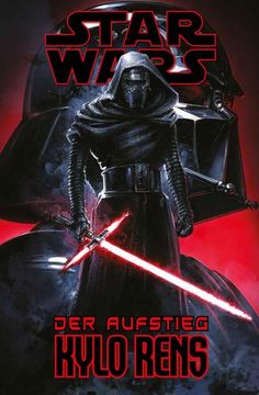 portada Star Wars Comics: Der Aufstieg Kylo Rens (en Alemán)