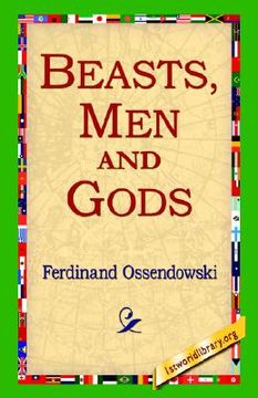 portada beasts, men and gods (in English)