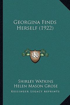 portada georgina finds herself (1922) (en Inglés)