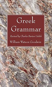 portada Greek Grammar (en Inglés)