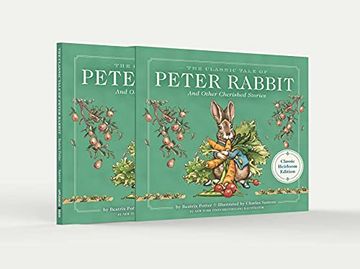 portada The Classic Tale of Peter Rabbit Classic Heirloom Edition: The Classic Edition Hardcover With Slipcase and Ribbon Marker (en Inglés)