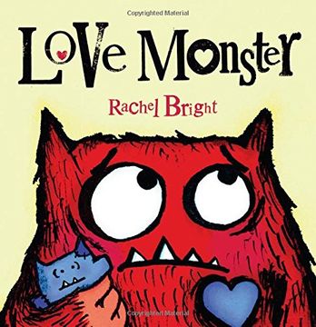portada Love Monster (en Inglés)