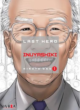portada Last Hero Inuyashiki 1