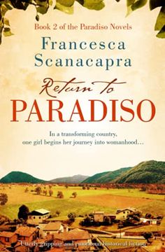 portada Return to Paradiso: Absolutely Gripping and Emotional Historical Fiction (The Paradiso Novels) (en Inglés)