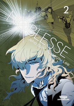portada Noblesse Volume Two: A Webtoon Unscrolled Graphic Novel (en Inglés)