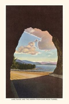 portada Vintage Journal Lake Tahoe and The Sierra from Cave Rock Tunnel (en Inglés)
