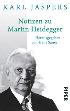 portada Notizen zu Martin Heidegger (en Alemán)