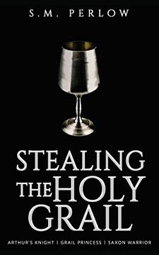 portada Stealing the Holy Grail (in English)