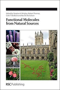 portada Functional Molecules From Natural Sources (en Inglés)