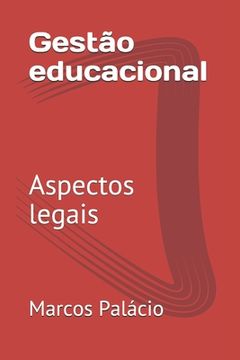 portada Gestão educacional: Aspectos legais (en Portugués)