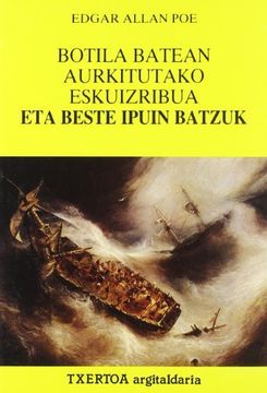 portada Botila Batean Aurkitutako Eskuizkribua (Larrun) (in Basque)