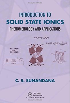 portada Introduction to Solid State Ionics: Phenomenology and Applications (en Inglés)