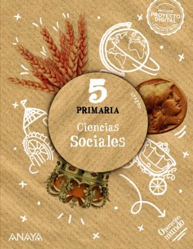 portada Ciencias Sociales 5. (in Spanish)