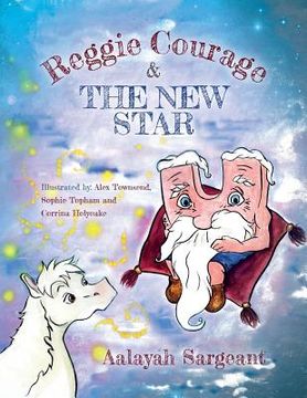 portada Reggie Courage (en Inglés)