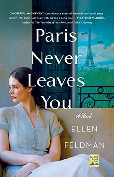 portada Paris Never Leaves you (en Inglés)