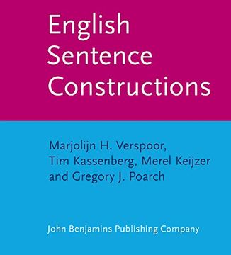 portada English Sentence Constructions (Paperback)