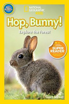 portada Hop, Bunny! Explore the Forest (en Inglés)