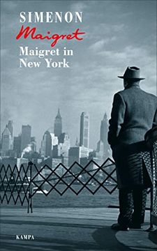 portada Maigret in new York (Georges Simenon: Maigret) (in German)