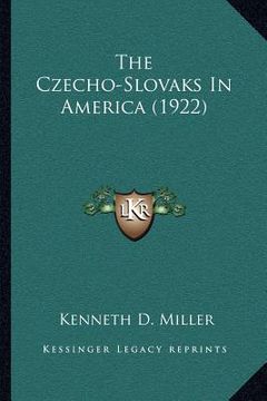 portada the czecho-slovaks in america (1922)