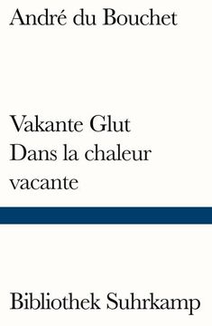 portada Vakante Glut/Dans la Chaleur Vacante (in German)