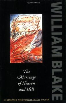 portada The Marriage of Heaven and Hell (Oxford Paperbacks) (en Inglés)
