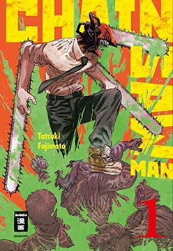 portada Chainsaw man 01 (en Alemán)