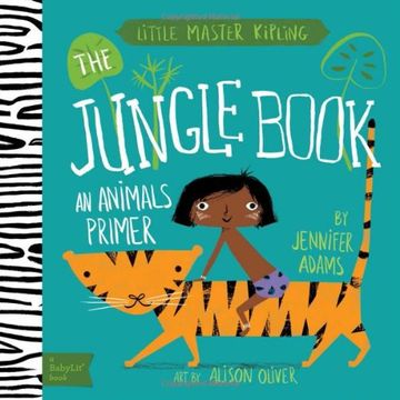 portada The Jungle Book: A Babylit® Animals Primer (en Inglés)