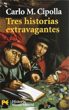 portada Tres Historias Extravagantes (in Spanish)