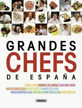 portada Grandes Chefs de España (in Spanish)