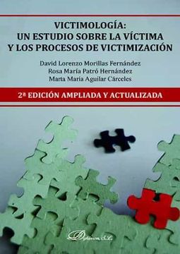 portada Victimologia: Un Estudio Sobre la Victima y los Procesos de Victimizacion (2ª ed. Ampliada y Actualizada) (in Spanish)