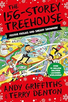 portada The 156-Storey Treehouse (in English)