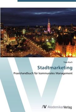 portada Stadtmarketing: Praxishandbuch für kommunales Management