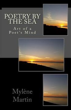 portada Poetry by the Sea: Art of a Poet's Mind (en Inglés)
