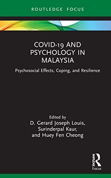 portada Covid-19 and Psychology in Malaysia: Psychosocial Effects, Coping, and Resilience (Covid-19 in Asia) (en Inglés)