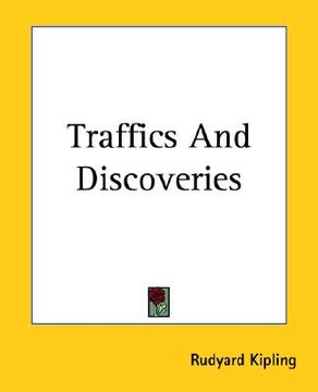 portada traffics and discoveries (en Inglés)