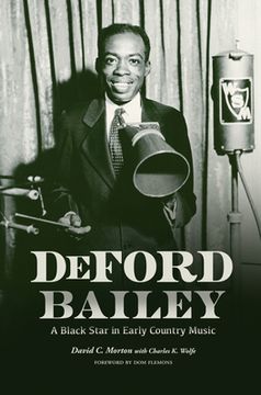 portada Deford Bailey: A Black Star in Early Country Music (en Inglés)