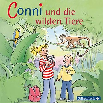 portada Conni und die Wilden Tiere: 1 cd (Meine Freundin Conni - ab 6, Band 481)