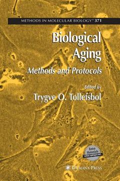 portada Biological Aging: Methods and Protocols (en Inglés)