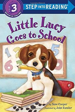 portada Little Lucy Goes to School (Step Into Reading) (in English)