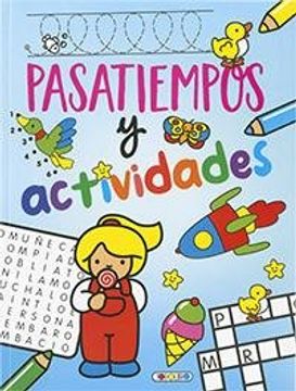 portada PASATIEMPOS Y ACTIVIDADES (in Spanish)