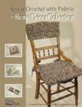 portada Knit & Crochet With Fabric: Home Decor Collection (en Inglés)