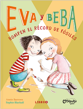 portada Eva y Beba 3: Rompen el Récord de Fósiles