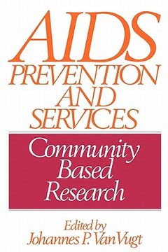 portada aids prevention and services: community based research (en Inglés)