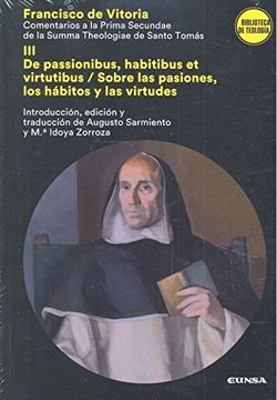 portada COMENTARIOS A LA PRIMA SECUNDAE DE LA SUMMA THEOLOGIAE DE SANTO TOMÁS III