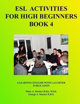 portada ESL For High Beginners: Activities For Learning English (en Inglés)