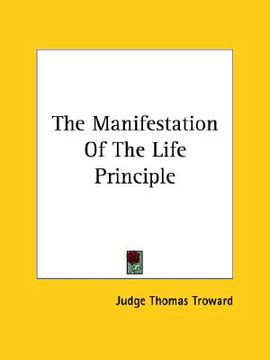 portada the manifestation of the life principle