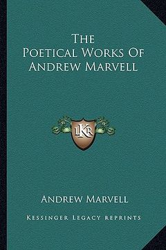 portada the poetical works of andrew marvell (en Inglés)